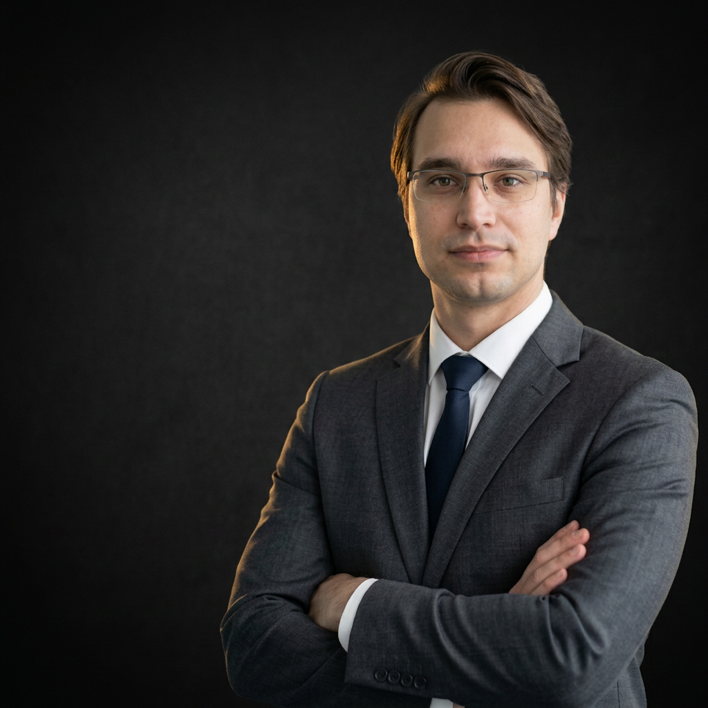Portrait of the KingHunterChess founder and head coach